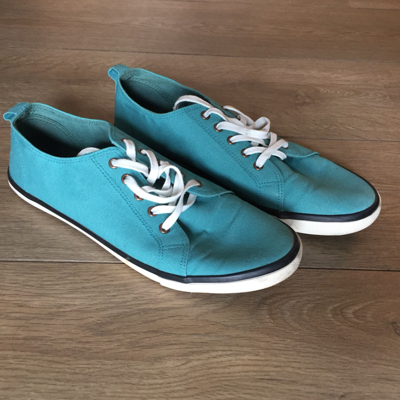 Chaussure H&M Turquoise 3