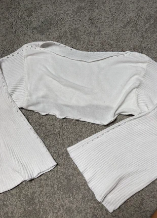 👕 Pull léger crop top, marca: Vintage Dressing, estado: Muy bueno, tamaño: S / 36 / 8, 2,00 €, 2,80 € Protección al comprador incluida