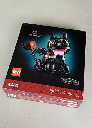 10375 LEGO How to Train Your Dragon Toothless *NEW Sealed Box, marca: LEGO, estado: Novo com etiquetas, tamanho: Tamanho único, €69.90, €74.10 inclui Proteção do Comprador