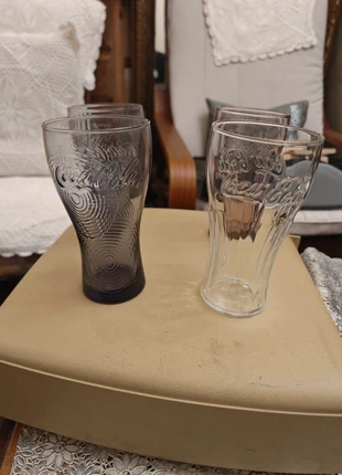 Lot de 4 verres Coca-Cola, marke: Coca-Cola, zustand: Sehr gut, 5,00 €, 5,95 € inklusive Vinted-Käuferschutz