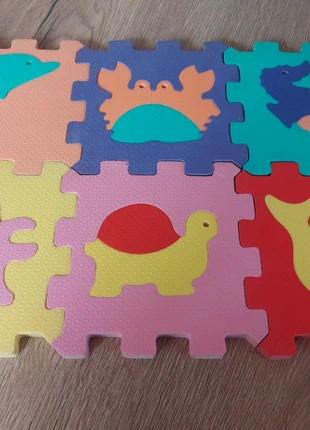 Puzzle animaux en mousse, état: Bon état, taille: 12-18 mois / 80 cm, 3,00 €, 3,85 € Protection acheteurs incluse