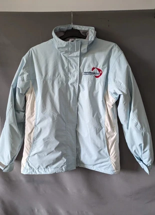 Blouson bleu ciel Vendée Globe Les Sables d’Olonne licence Holiprom M homme 100% polyester poches, marque: Vendée Globe, état: Bon état, taille: M / 38 / 10, 15,00 €, 16,45 € Protection acheteurs (Pro) incluse
