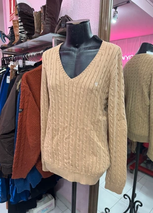 Jersey pico Ralph Lauren espiga beige crema tendencia basic luxury, marque: Ralph Lauren, état: Très bon état, taille: L / 40 / 12, 39,95 €, 42,65 € Protection acheteurs (Pro) incluse