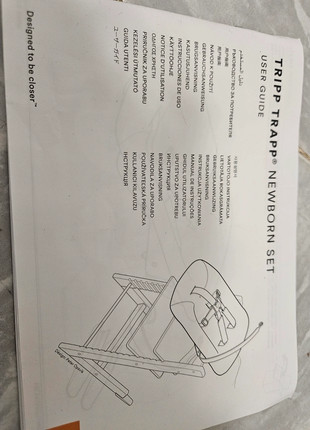 Set naissance tripp trapp, marke: Stokke, zustand: Sehr gut, größe: Einheitsgröße, 35,00 €, 37,45 € inklusive Vinted-Käuferschutz