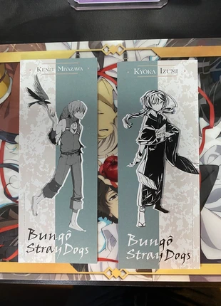 Marque page Izumi Kyoka et Kenji Miyazawa, marque: bungo stray dogs, état: Neuf sans étiquette, 5,00 €, 5,95 € Protection acheteurs incluse