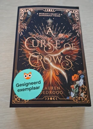 Signed A Curse of Crows (PB, ENG), état: Très bon état, 9,00 €, 10,15 € Protection acheteurs incluse