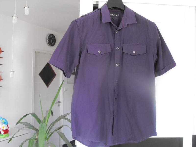 chemisette violette celio 1