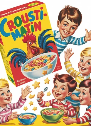 Affiche vintage publicitaire, condition: New with tags, €9.90, €11.10 includes Buyer Protection