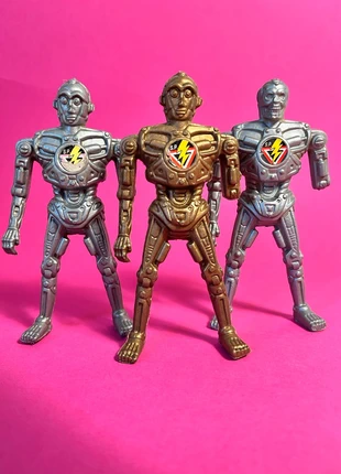 Lot 3 figurines bootleg vintage ( Star Wars / Terminator ) 1992, condition: Good, size: One size, €5.00, €5.95 includes Buyer Protection Pro