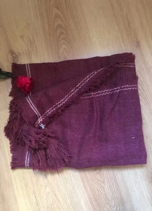 Écharpe carrée en laine / Bufanda cuadrada de lana Karl Marc John, marca: Karl Marc John, estado: Muito bom, €13.00, €14.35 inclui Proteção do Comprador