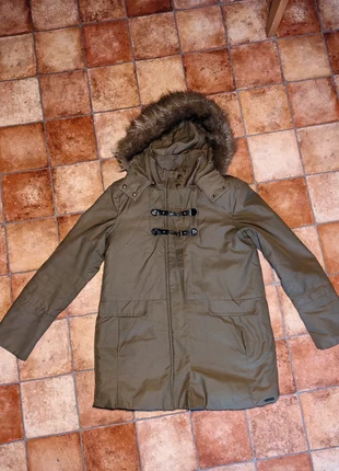 Parka doublé bonobo, marke: Bonobo, zustand: Sehr gut, größe: S / 36 / 8, 30,00 €, 32,20 € inklusive Vinted-Käuferschutz