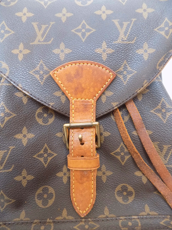 Zaino louis vuitton montsouris - Vinted