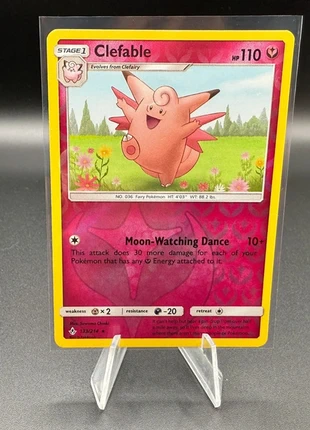 Clefable 133/214 - Reverse Holo - Rare - Unbroken Bonds - Pokemon Trading Card Game, marque: Pokémon, état: Très bon état, 15,00 €, 16,45 € Protection acheteurs incluse