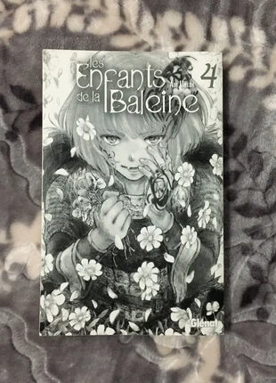 Manga les enfants de la baleine bleue tome 4, état: Très bon état, 3,50 €, 4,38 € Protection acheteurs incluse