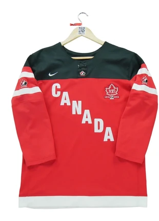 Nike Maillot Canada Hockey Iihf 100th Anniversary Taille S #Qwe2325, brand: Nike, condition: Very good, size: S, €27.99, €30.09 includes Buyer Protection Pro