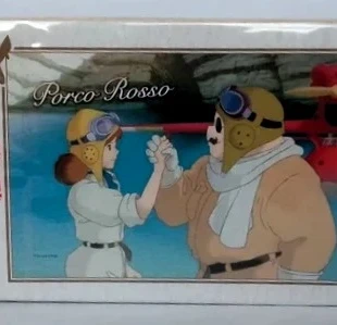 Puzzle mini Porco Rosso – Studio Ghibli –  Neuf 150 pièces, marque: Studio Ghibli, état: Neuf avec étiquette, 19,00 €, 20,65 € Protection acheteurs (Pro) incluse