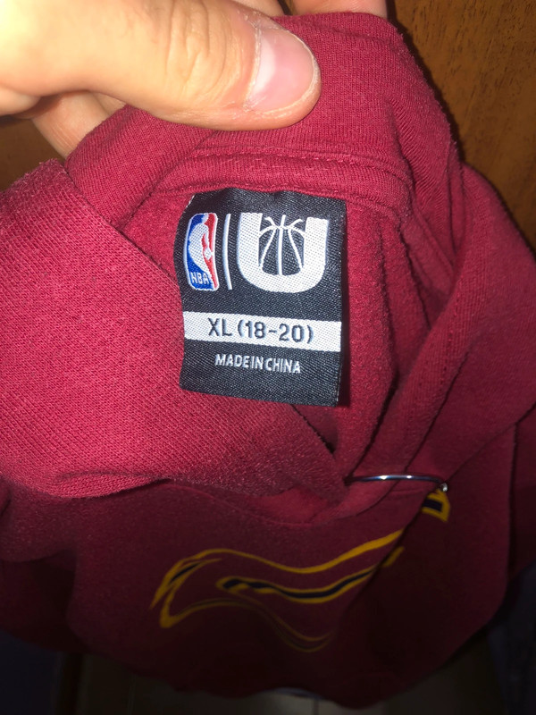 Felpa Cavaliers NBA