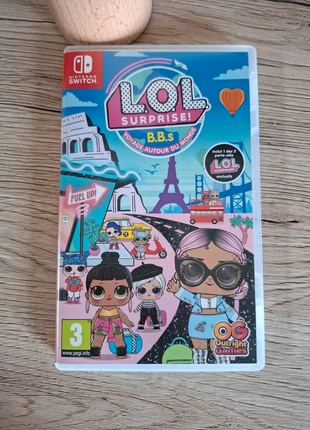 Jeu nintendo switch LOL surprise, état: Très bon état, 10,00 €, 11,20 € Protection acheteurs incluse
