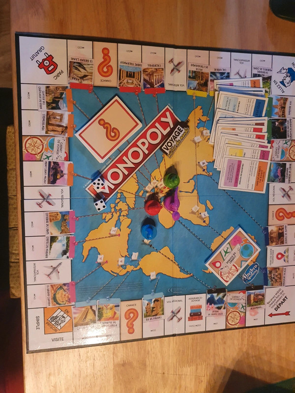Monopoly Voyage autour du monde - Monopoly