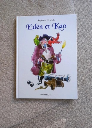 Eden et Kao - Histoire de pirate | Livre jeunesse | Très bon état, staat: Heel goed, € 2,99, € 3,84 inclusief Kopersbescherming