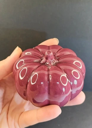 Zucca viola autunnale oggetto decorativo complemento d'arredo idea regalo, marque: Deco, état: Neuf sans étiquette, 12,00 €, 13,30 € Protection acheteurs incluse