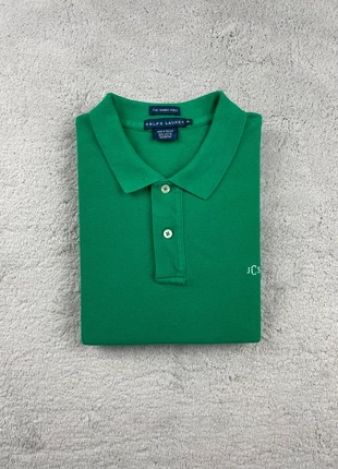 Polo à manche courte - Ralph Lauren - Couleur Vert logo brodé Blanc - Taille XL Femme, marke: Ralph Lauren, zustand: Sehr gut, größe: XL, 19,90 €, 21,60 € inklusive Vinted-Käuferschutz