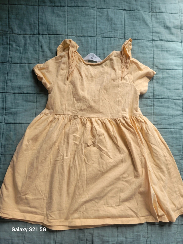 H&M little girl cotton  summer dress 5