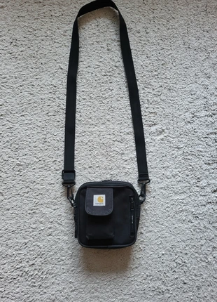 Sacoche carhartt WIP Essentials bag noire, brand: Carhartt, condition: Very good, €22.00, €23.80 includes Buyer Protection