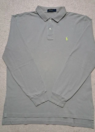 Polo Manche Longue Ralph Lauren L Vintage Retro Old Money Y2k, brand: Ralph Lauren, condition: Very good, size: L, €35.00, €37.45 includes Buyer Protection Pro