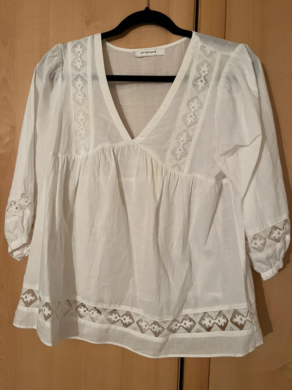 Blouse blanche promod hotsell