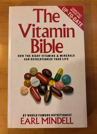 The Vitamin Bible, condition: Very good, £6.50, £7.53 includes Buyer Protection