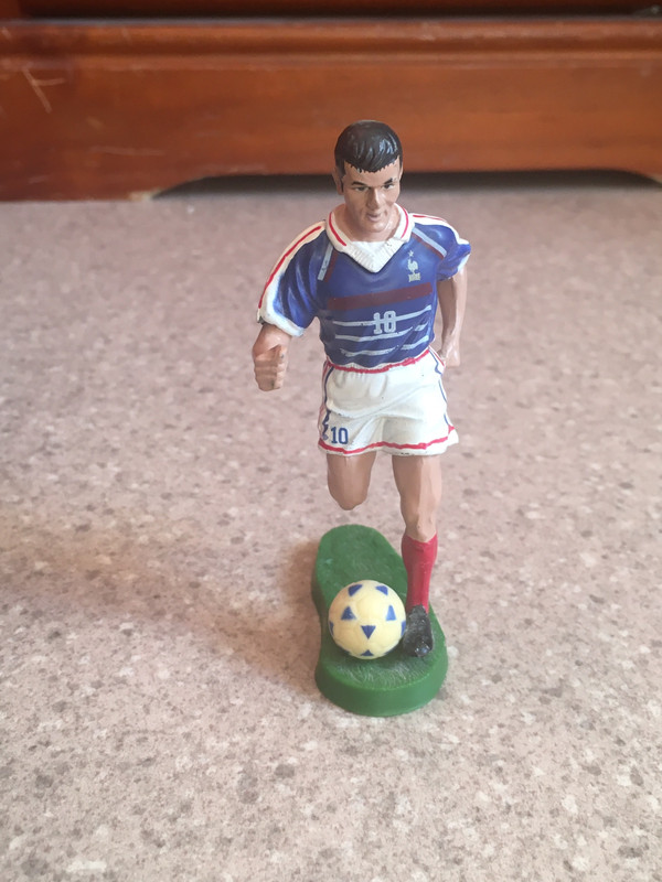 Figurine footballeur France 98