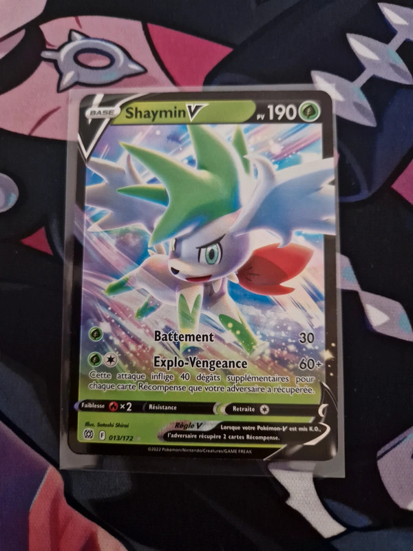 Shaymin v 13/172 - Vinted