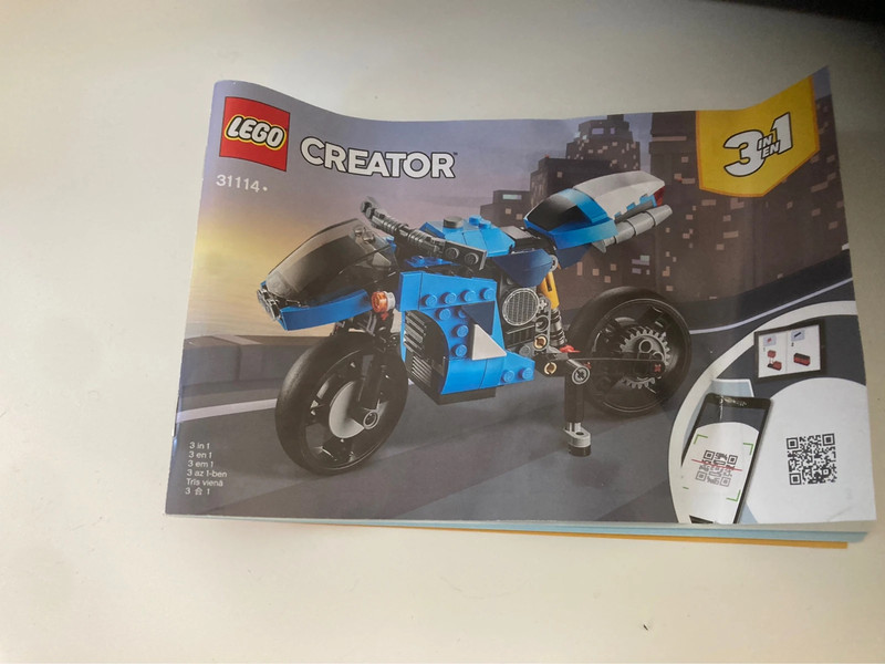 Lego Creator 3 in 1 -Superbike - 31114