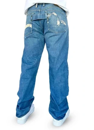 Evisu × Japanese Brand Rare Blanc/Beige Selvedge Denim Pant - W33 | FR42, brand: Evisu, condition: Very good, size: W33, €20.00, €21.70 includes Buyer Protection