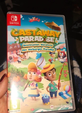 Castaway Paradise Switch , brand: Paradise, condition: Very good, €18.00, €19.60 includes Buyer Protection