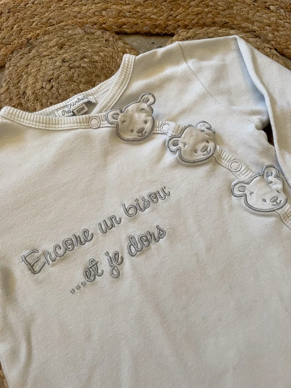 Pyjama coton 18 mois - photo numéro 2