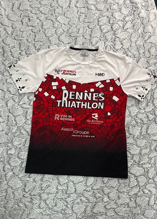 T-shirt Mako Run Pro Homme - Rennes Triathlon, brand: Mako, condition: New without tags, size: M, €25.00, €26.95 includes Buyer Protection