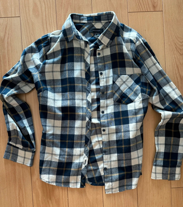 Camisa flanela 1