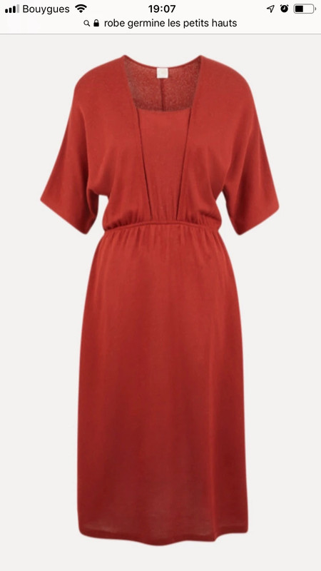 Les petits hauts clearance robe