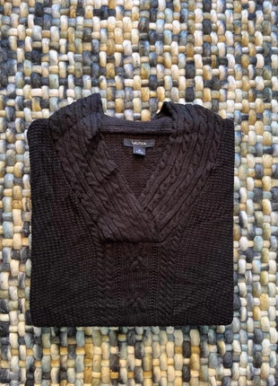 Pull nautica taille M femme en laine noir col en V Nau2, marque: Nautica, état: Très bon état, taille: M / 38 / 10, 6,00 €, 7,00 € Protection acheteurs incluse