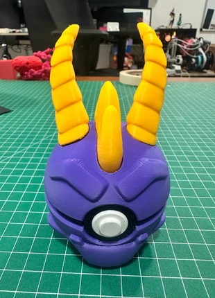 Pokeball Spyro the Dragon 3D, marca: Spyro, estado: Nuevo sin etiquetas, tamaño: Prematuro, máx. 44 cm, 8,00 €, 9,10 € Protección al comprador incluida