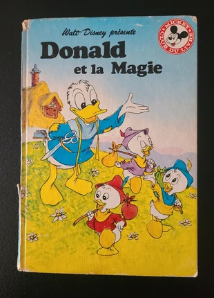 Livre Donald et la magie, condizioni: Discrete, €2.45, €3.27 include la Protezione acquisti Pro