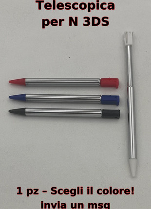 🖊 Penna Touch Telescopica per Nintendo 3DS, marque: Nintendo, état: Neuf sans étiquette, 2,50 €, 3,33 € Protection acheteurs incluse
