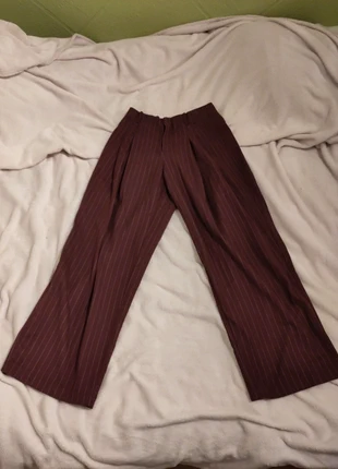 S Mid-Wast pantalon, merk: Bershka, staat: Veelgebruikt, maat: S / 36 / 8, € 2,79, € 3,63 inclusief Kopersbescherming