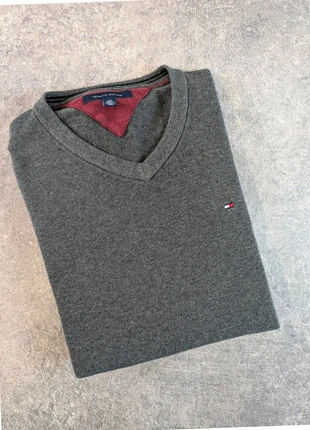 Pull Tommy Hilfiger homme col V taille L, brand: Tommy Hilfiger, condition: Very good, size: L, €27.00, €29.05 includes Buyer Protection Pro
