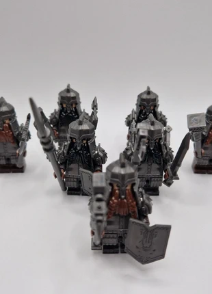 Figurines type lego 7 guerriers nains seigneur des anneaux, brand: seigneur des anneaux, condition: Very good, size: One size, €20.00, €21.70 includes Buyer Protection Pro