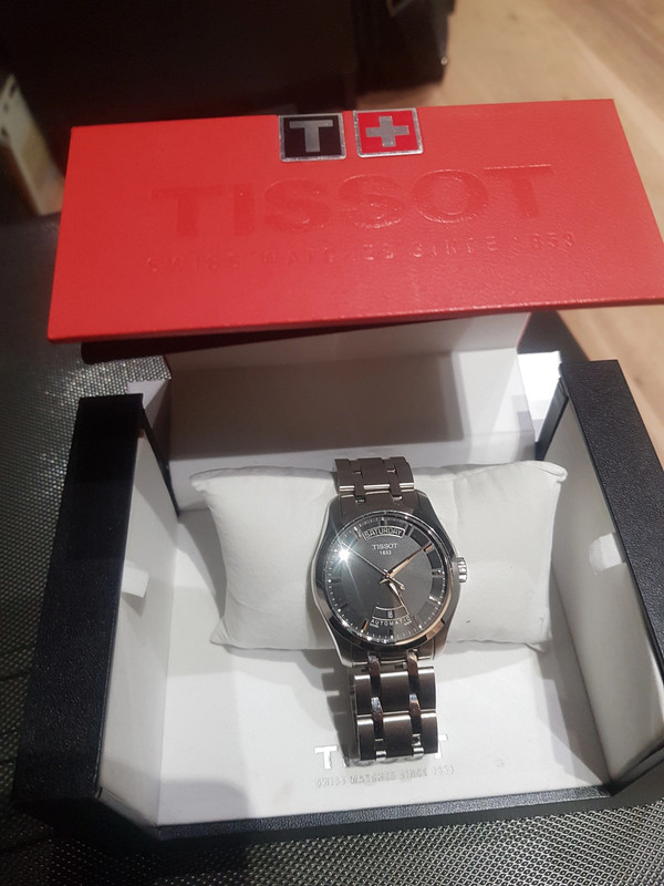 Montre Tissot Couturier Vinted