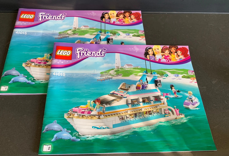 Een trouwe generatie opmerking Lego friends dolfijn cruiser - 41015 +dvd - Vinted