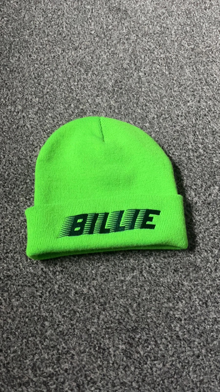 green billie eilish beanie - Vinted